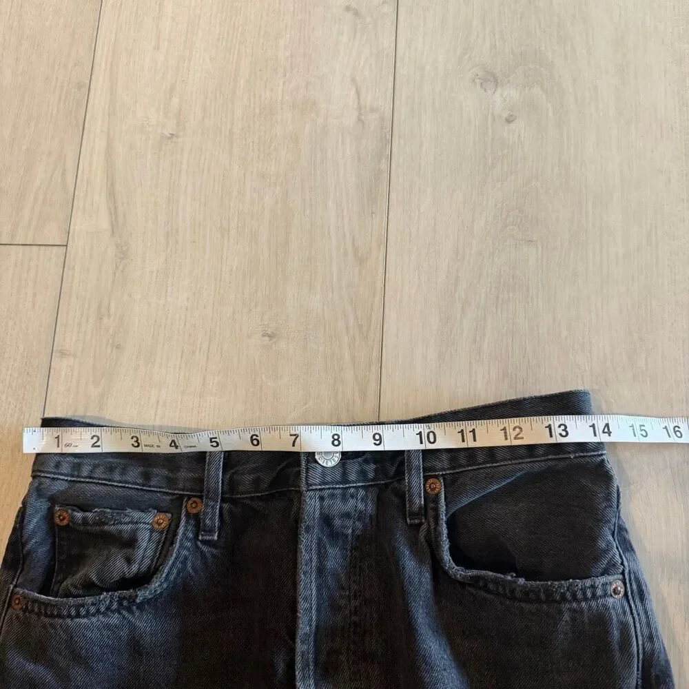 Agolde women’s crop jeans size 27